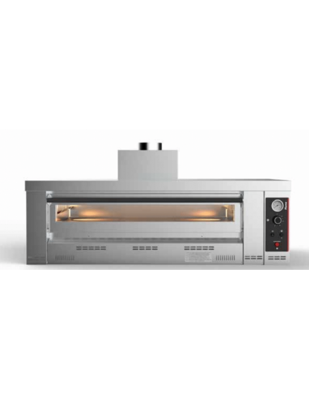 Forno Pizza a Gas Temp: 450° C - Capacità Pizze 6 - FLAME6
