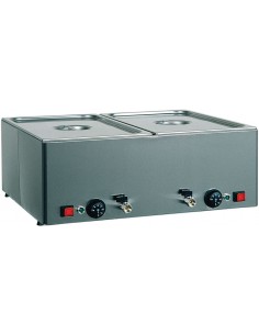 Vasca Bagnomaria Temperature Differenziate 2 Gastronorm - BMV21