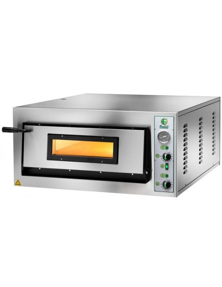 Forno Pizza Elettrico - 1 Camera Cottura - FME4