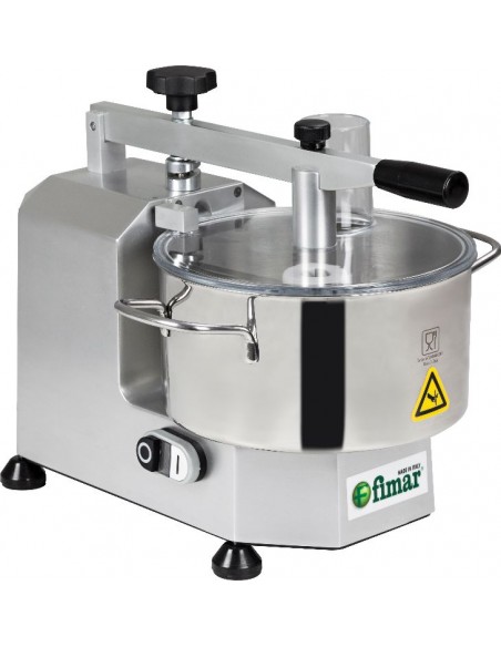 Cutter in Alluminio Anodizzato - Capacità 3 lt - BC3NV