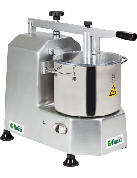 Cutter in Alluminio Anodizzato - Capacità 5 lt - BC5N