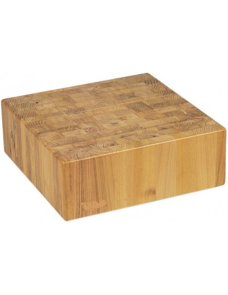 Ceppo in Legno + Sgabello - cm 60x40x90h - Spessore 17 cm - CCL1764