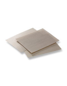 Kit Fogli Fibra di Vetro (15 pezzi) per Pulizia Piastre Crepes - ATE2