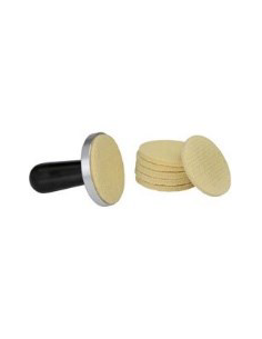 Tampone + Kit 10 Feltri per ricambi tampone Piastre Crepes