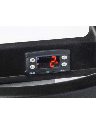 Frigorifero Bevande Pozzetto Acciaio Grigio Capacità 110Lt - FT110