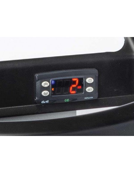 Frigorifero Bevande Pozzetto Acciaio Grigio Capacità 110Lt - FT110