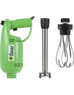 Mixer Immersione Ergonomico Coltello 40 cm Frusta 35 cm - FX40