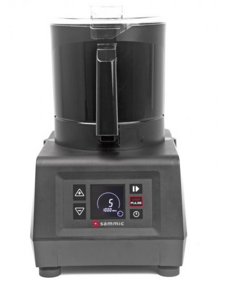 Cutter-Omogeneizzatore - Linea ULTRA COMPACT - Capacità 4,4 Lt - KE4V