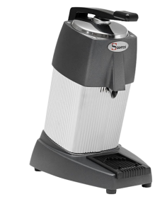 Spremiagrumi con Leva Colore Grigio Pigna Inox - SPL10G