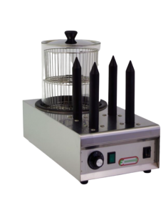 Scalda Wurstel a Vapore e Scalda Panini con 4 Punzoni - HD40