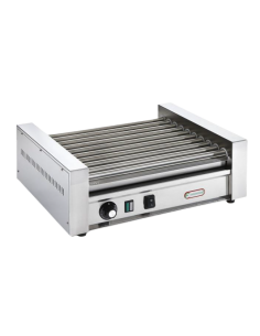 Cuoci Wurstel Elettrico 10 Rulli Acciaio Inox - CW10/44