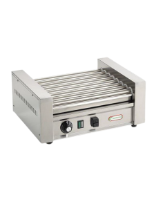 Cuoci Wurstel Elettrico 8 Rulli Acciaio Inox - CW8/36