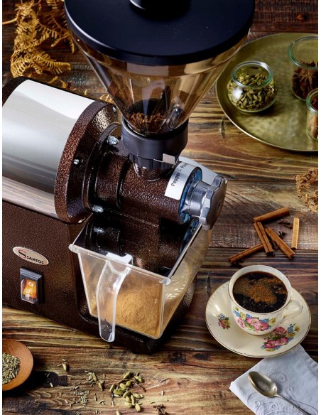Macina Caffè con Vaschetta - Capacità Carico 1 Kg - SC01