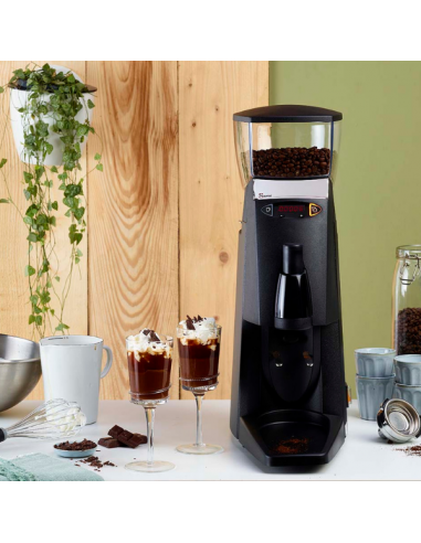 Macina Caffè Automatico con Dosatore - Produzione Oraria 25Kg - SC55BF