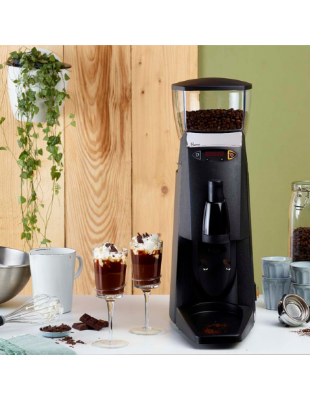 Macina Caffè Automatico con Dosatore - Produzione Oraria 25Kg - SC55BF