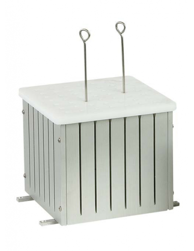 Attrezzatura Manuale per 49 Spiedini Spessore 28x28 mm - SP4928