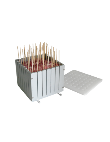 Attrezzatura Manuale per 49 Spiedini Spessore 28x28 mm - SP4928