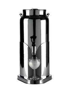 Contenitore Inox per Latte - Capacità Thermos Latte 8 Lt