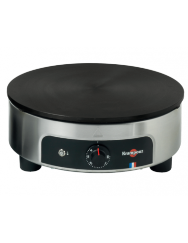 Crepiera Elettrica - Diametro Piastra 40 cm - 3000 W - CSRO4AA