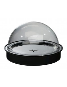 Vetrinetta Tonda per Salumi con Coperchio Roll - Codice 39843