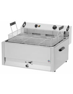 Friggitrice Pasticceria Elettrica Da Banco Capacità 16 Lt - FPR16