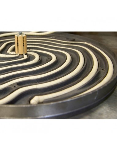 Crepiera Elettrica Diametro Piastra 40 cm 3000 W - CSRO4AA
