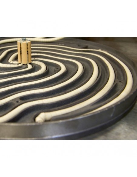 Crepiera Elettrica Diametro Piastra 40 cm 3000 W - CSRO4AA
