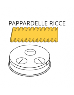 Trafila in Ottone-Bronzo per Pappardelle Ricce da 16 mm