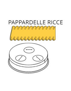 Trafila per Macchine Pasta Fresca Fimar - 16 mm Pappardelle Ricce