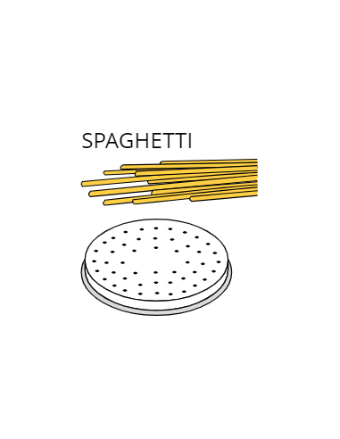 Trafila Spaghetti Diametro 2 mm per Macchine Pasta Fresca Fimar