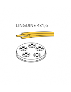 Trafila per Macchine Pasta Fresca - 4x1,6 mm Linguine
