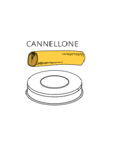 Trafila per Macchine Pasta Fresca Fimar - Cannelloni