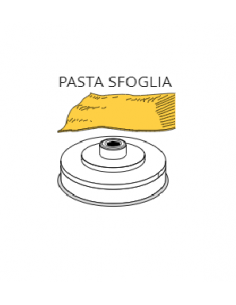 Trafila in Lega Ottone-Bronzo per Pasta Sfoglia