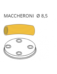 Trafila Macchina Pasta Fresca FIMAR - Ø 8,5 mm Maccheroni