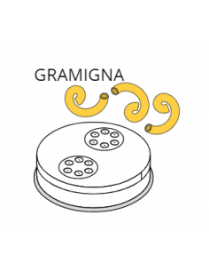 Trafila per Macchina Pasta Fresca - Ø 3,5 mm Gramigna