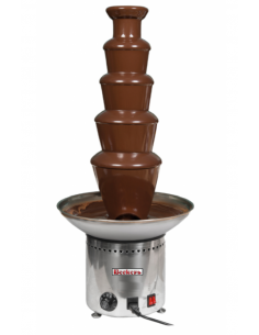 Fontana di Cioccolata F5 Capacità Vasca 8 Kg Altezza 80 cm