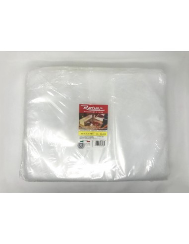 Buste Goffrate da 100 Micron Dimensione 50x80 cm 50 Pz