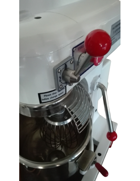 Impastatrice Planetaria Capacità Vasca 10 Lt a 3 Velocità - PL10