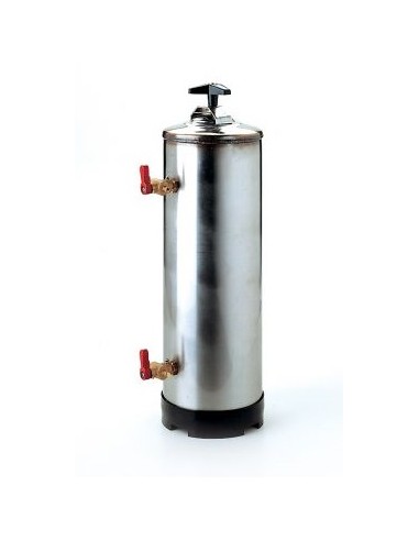 Addolcitore Manuale - Capacità 8 Lt - Ø185x400 mm - D8