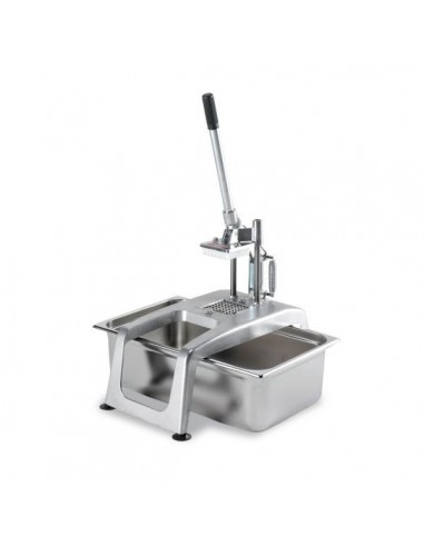 Tagliapatate Manuale Taglio Patata a Stick 10x10 mm Modello CF510