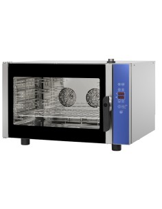 Forno a Convezione Elettrico Digitale AWD40 Vapore per 4 Teglie 60x40