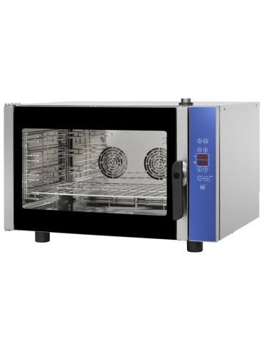 Forno Convezione Elettrico Digitale con Vapore per 4 Teglie - AWD40