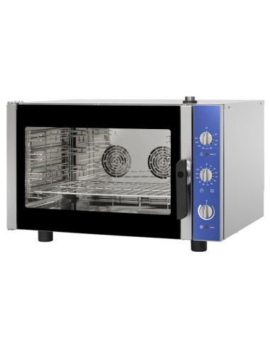 Forno Convezione Elettrico Meccanico con Vapore 4 Teglie - AWM40