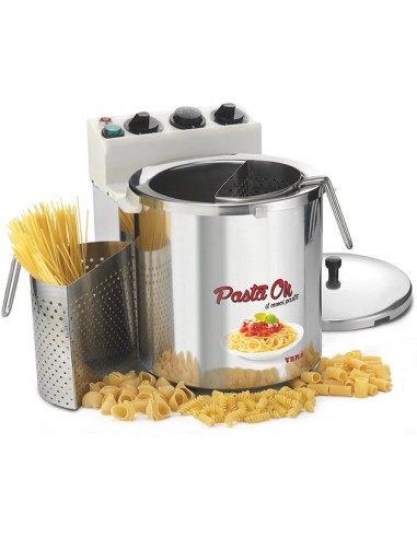 Cuocipasta Elettrico da Banco - Capacità 4,5 Lt - 2 Cestelli - CP2098