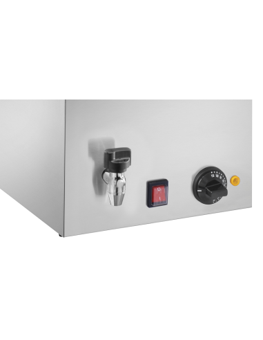 Cuocipasta Elettrico Professionale Amitek da Banco – 3 Cestelli in Acciaio Inox AISI 316