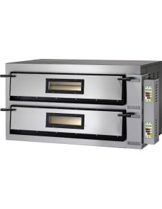 Forno Elettrico Pizza Digitale - 2 Camere Cottura - FMD6+6