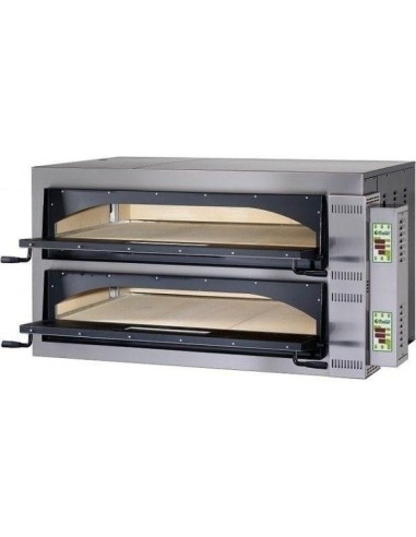 Forno Elettrico Pizza Digitale - 2 Camere Cottura - FMD6+6