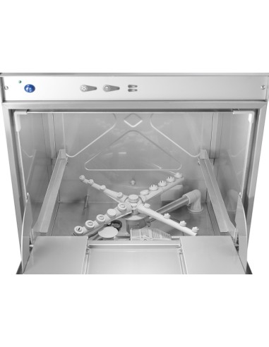 Lavabicchieri 1 Ciclo Cesto Quadrato 40x40 cm Altezza Utile 29 cm