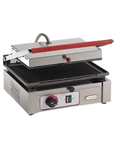 Piastra di Cottura in Ghisa Base Rigata cm 25x26 - PS1010R