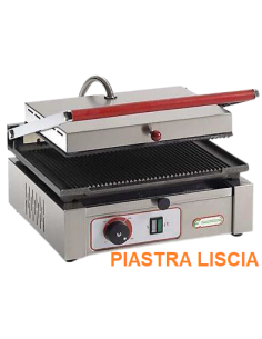 Piastra di Cottura in Ghisa - Base Piastra Liscia - PS1010L